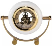 Настольные часы Metalux 192-31 White