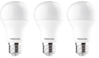 Лампа Toshiba A60 E27 8.5W 6000K 00168877 3pcs