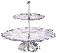 Ярусная тарелка Bohemia Plantica 35.5cm