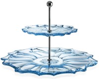 Ярусная тарелка Bohemia Plantica 35.5cm Blue