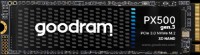 SSD накопитель Goodram PX500 Gen3 1Tb (SSDPR-PX500-01T-80-G3)