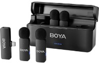 Microfon Boya BY-V4U Black