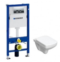 Инсталляция для подвесного унитаза Geberit Delta 118.330.21.1