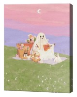 Картина по номерам Art Gallery Premium Привидение на пикнике EX7873