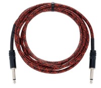 Кабель Cordial EI 3 PP-Tweed Red