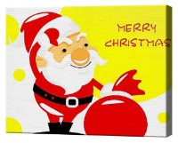 Картина по номерам Art Gallery Premium С рождеством! CX3103