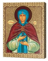 Картина по номерам Art Gallery Premium Святая Аполлинария GX5244