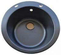 Chiuvetă de bucătărie Tornado Solei D 500 Black