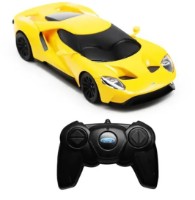 Радиоуправляемая игрушка Rastar Ford GT Yellow 1:24 (78200)
