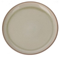 Vas de servit Siaki Reactiv Glaze Cream 21cm (36669)