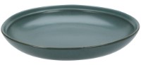 Сервировочное блюдо Siaki Reactiv Glaze Green 25cm (52998)