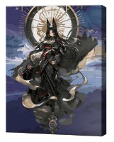 Картина по номерам Art Gallery Premium Фантастический персонаж GX46098