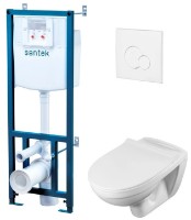Инсталляция для подвесного унитаза Santek PEC Boreal WC (1WH302464)