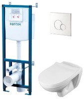 Инсталляция для подвесного унитаза Santek PEC Boreal WC (1WH501544)