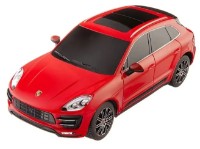 Радиоуправляемая игрушка Rastar 1:24 Porsche Macan Turbo Red (71800)
