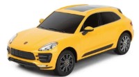 Радиоуправляемая игрушка Rastar 1:24 Porsche Macan Turbo Yellow (71800)