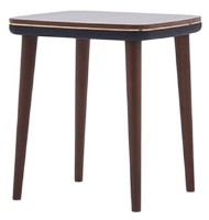 Măsuţă cafea Dogtas Diamond 3200365979 Walnut/Black