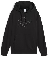 Женская толстовка Puma Ess Script Hoodie Tr Puma Black, s.XL