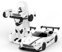 Mașină Rastar 1:32 Mercedes-Benz GT3 White (62300)