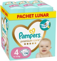 Подгузники Pampers Premium Care Midi 4/174pcs