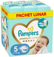 Подгузники Pampers Premium Care Junior 5/148pcs