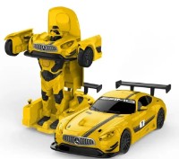 Mașină Rastar 1:32 Mercedes-Benz GT3 Yellow (62300)