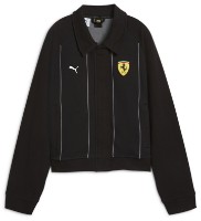 Hanorac damă Puma Ferrari Race Jacket Wmn Puma Black, s.M