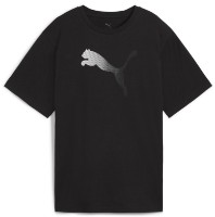 Tricou de dame Puma Her Graphic Tee Puma Black, s.XS (68505401)