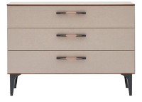 Комод Dogtas Nova 3200389503 Walnut/Cappuccino/Black