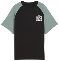 Детская футболка Puma Mid90S Graphic Tee Ii B Puma Black, s.140