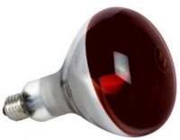 Bec Bellight R125 230V 150W E27 Red