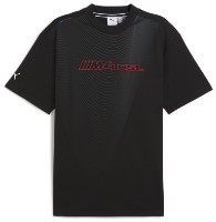 Мужская футболка Puma Bmw Mms Lifestyle Logo Tee Puma Black, s.XL