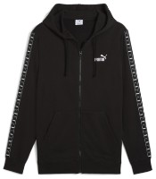 Hanorac pentru bărbați Puma Ess Tape Full-Zip Hoodie Tr Puma Black, s.L