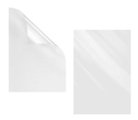 Coperta pentru legarea Forofis A4 100pcs 91437 Transparent