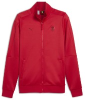 Jachetă pentru bărbați Puma Ferrari Race Tonal Track Jacket Rosso Corsa, s.L