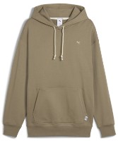 Мужская толстовка Puma Mmq Hoodie Velvet Moss, s.M
