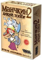 Настольная игра Hobby World Манчкин 2 Дикий Топор (1114)