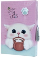 Блокнот New World Cats A6 001