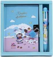 Блокнот New World Girl Adventures A6 (HS5097-3902)