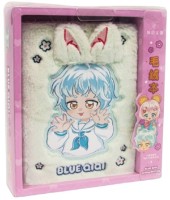 Блокнот New World Little Girl A5 (ZH-059-11)