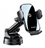 Автодержатель Yesido C197 Black