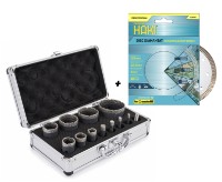 Set carote diamantate Haki 5015