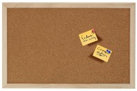 Пробковая доска WriteWell 60x45cm (42781)