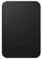 Acumulator extern Pitaka Qi2 Black/Grey