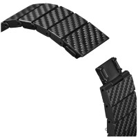 Curea Pitaka Carbon Fiber Watch Band Galaxy Watch Ultra Modern
