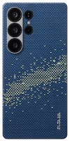 Husa de protecție Pitaka StarPeak Tactile Woven Case for Samsung S25 Ultra Milky Way Galaxy