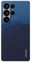 Husa de protecție Pitaka StarPeak Tactile Woven case for Samsung S25 Ultra Over the Horizon