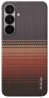 Чехол Pitaka Sunset Moonrise Tactile Woven Case for Samsung S25 Sunset