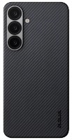Чехол Pitaka Ultra-Slim Case for Samsung S25+ Black/Grey