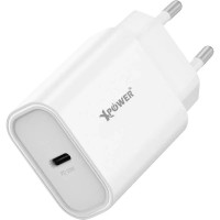Зарядное устройство Xpower USB-C 20W White